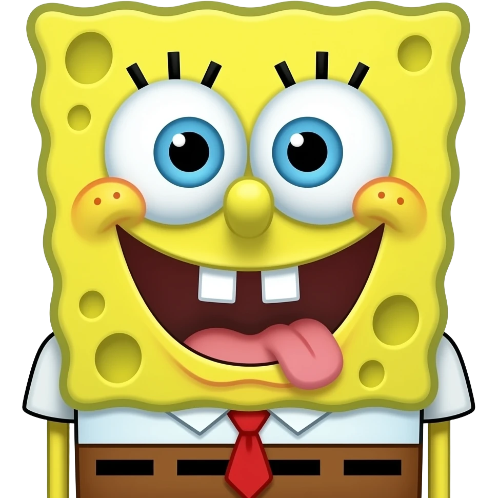 Bob esponja Assustador🧟‍♂️ emoji