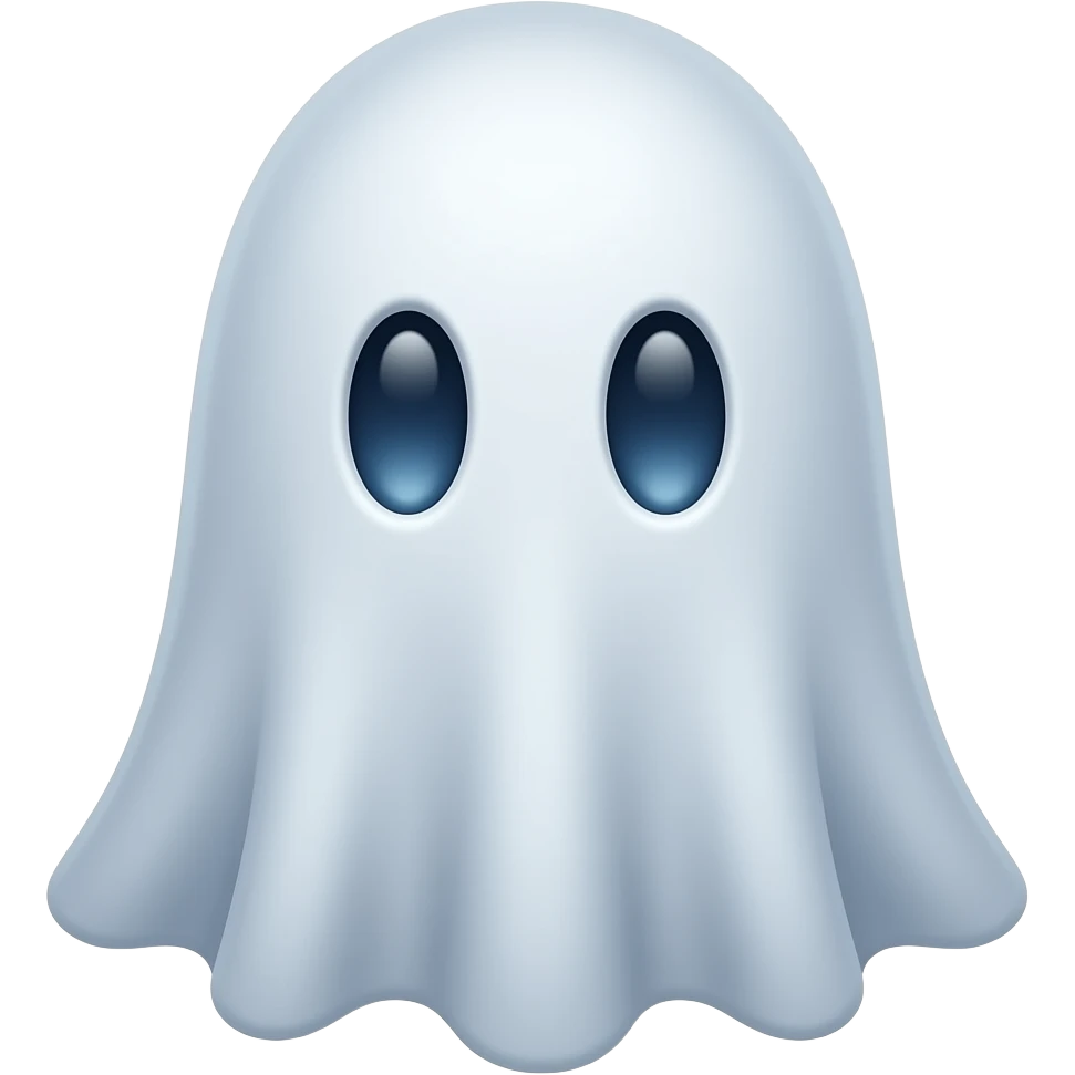 ghost emoji