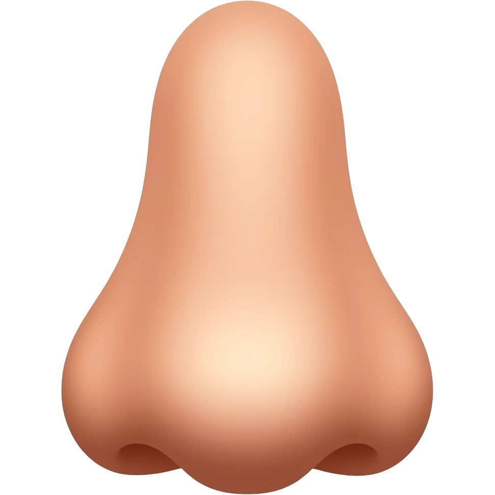 👃 emoji