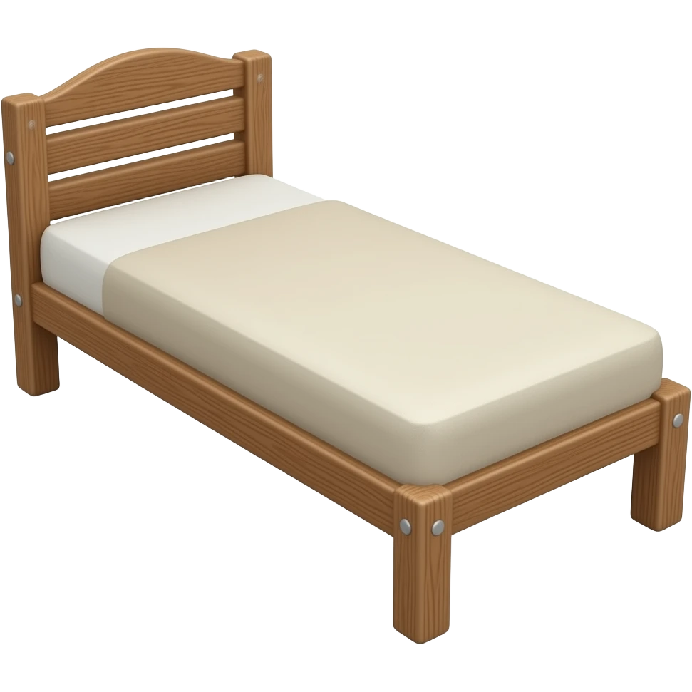 camping cot bed emoji