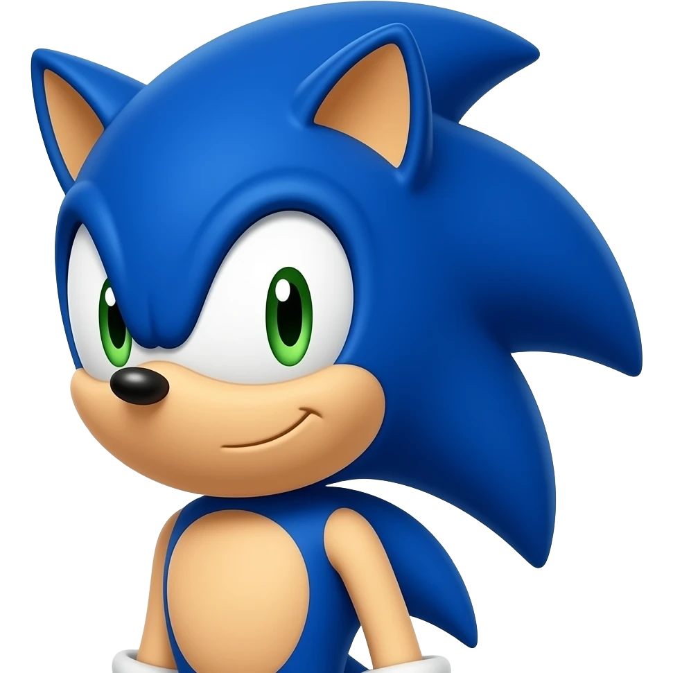sonic emoji
