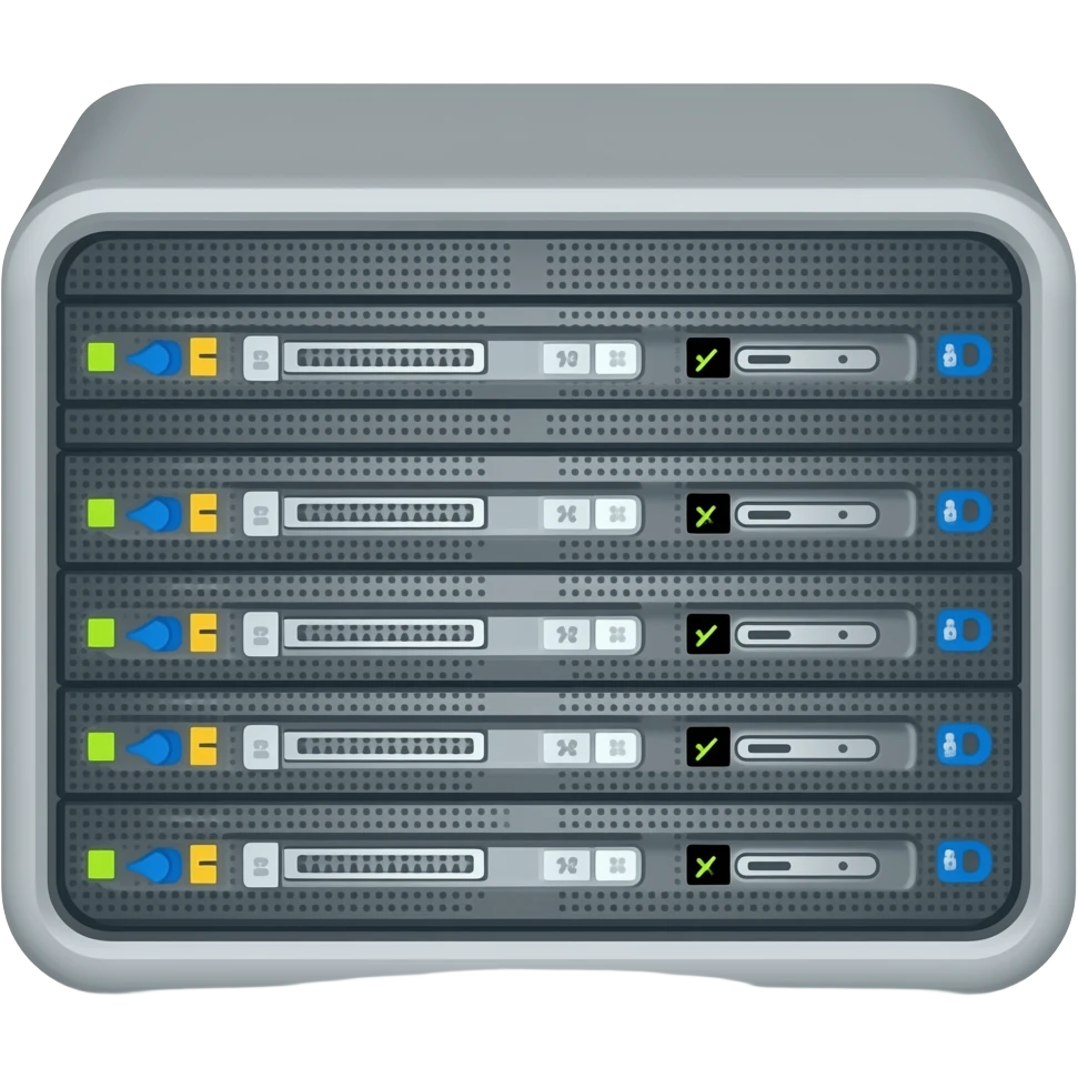 flat server one emoji
