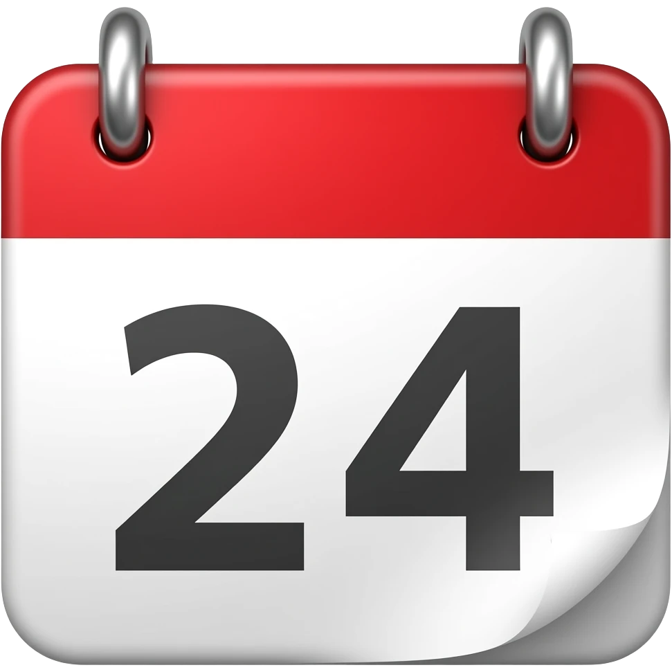 calendar emoji