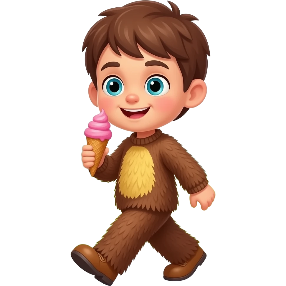Гена на мотоцикле с чебурашкой гуляют в парке и едят мороженое emoji