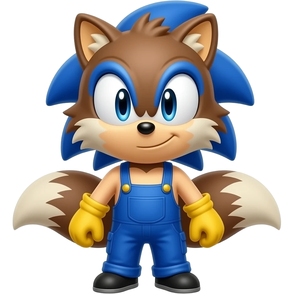 Tails Sonic emoji
