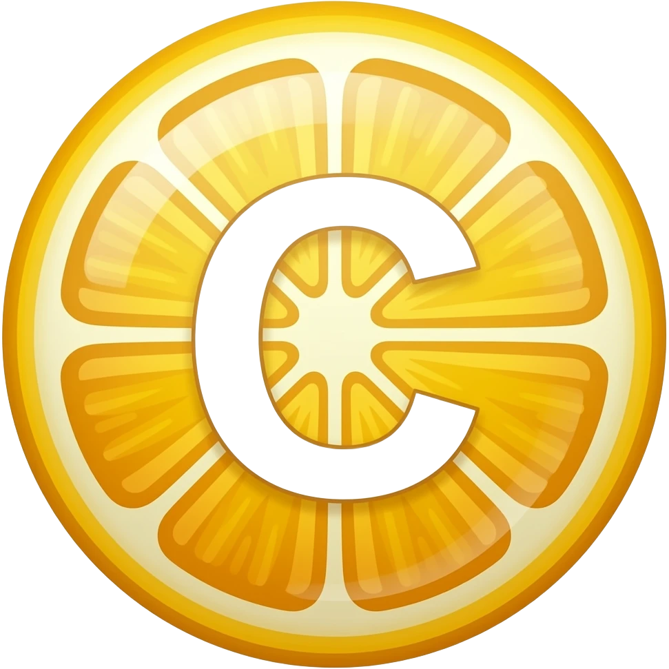 vitamina c emoji