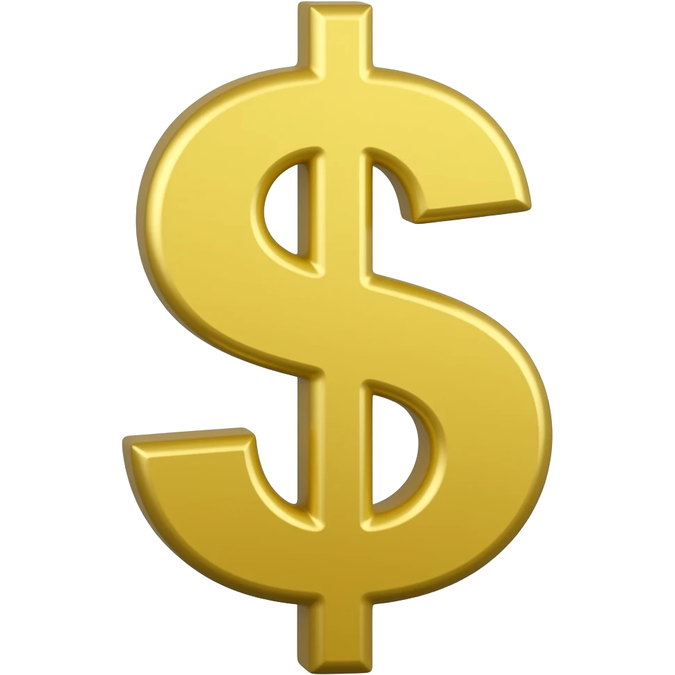 $ emoji
