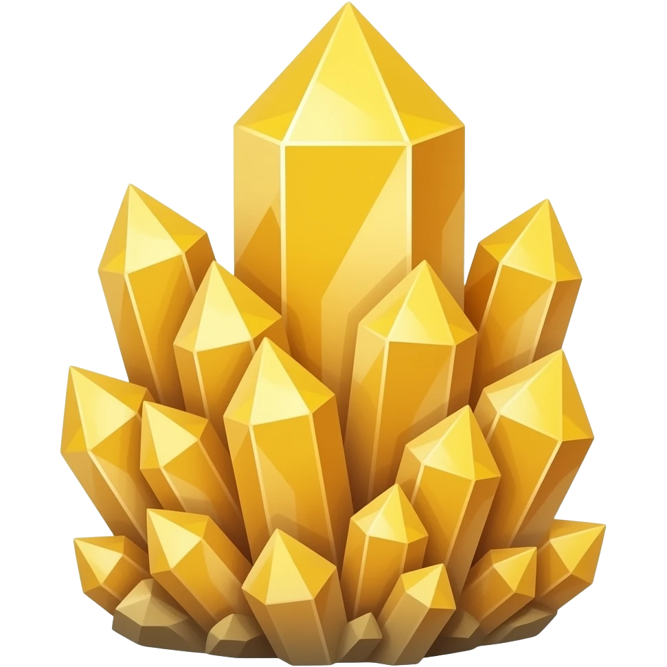 Sulfur Crystal emoji