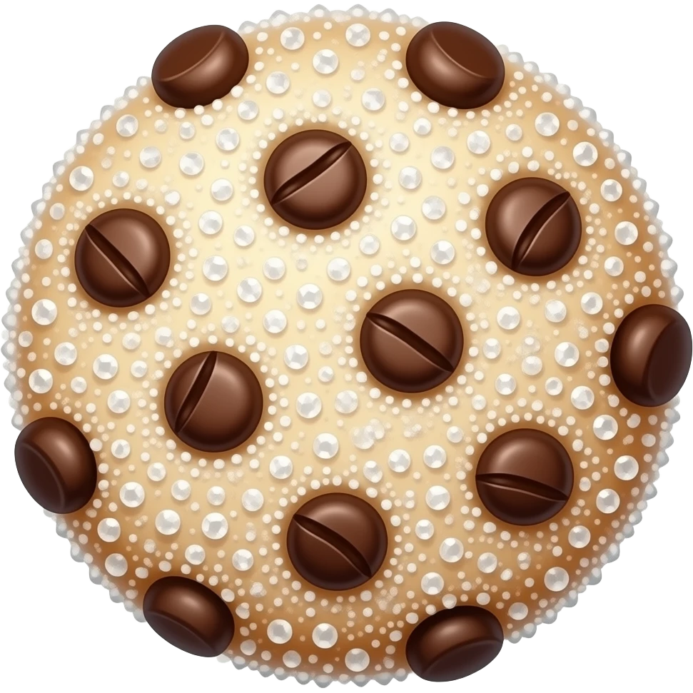 Gemstone Cookie emoji