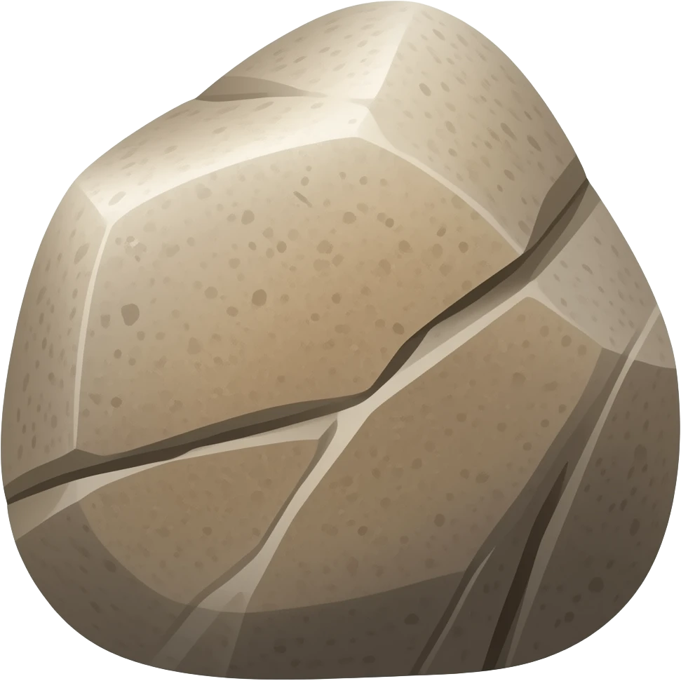 stone emoji