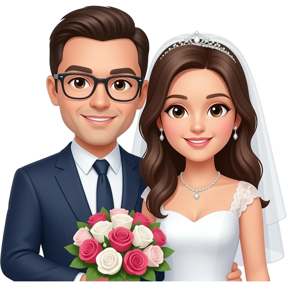Just married emoji