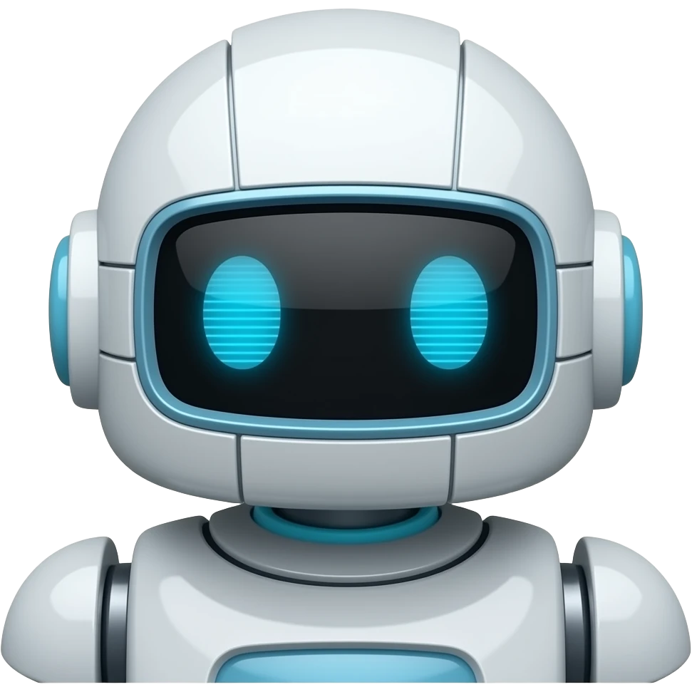 Robot emoji