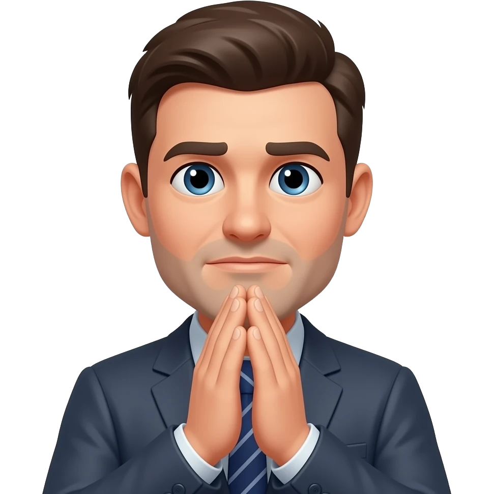 hombre disculpandose emoji
