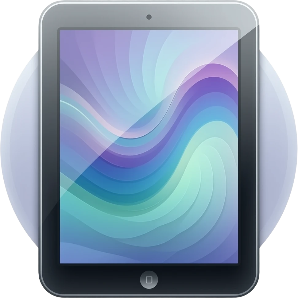 iPad tablet emoji