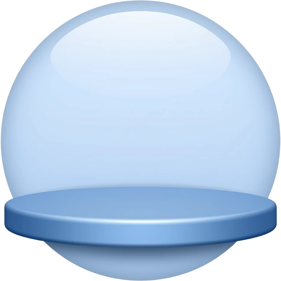 blue platform emoji