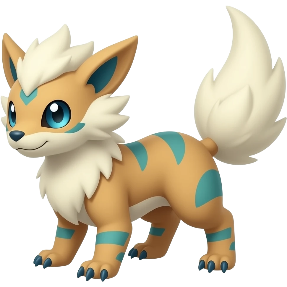 Pyroar-Fakémon-hybrid-creature (full body) Final Form emoji