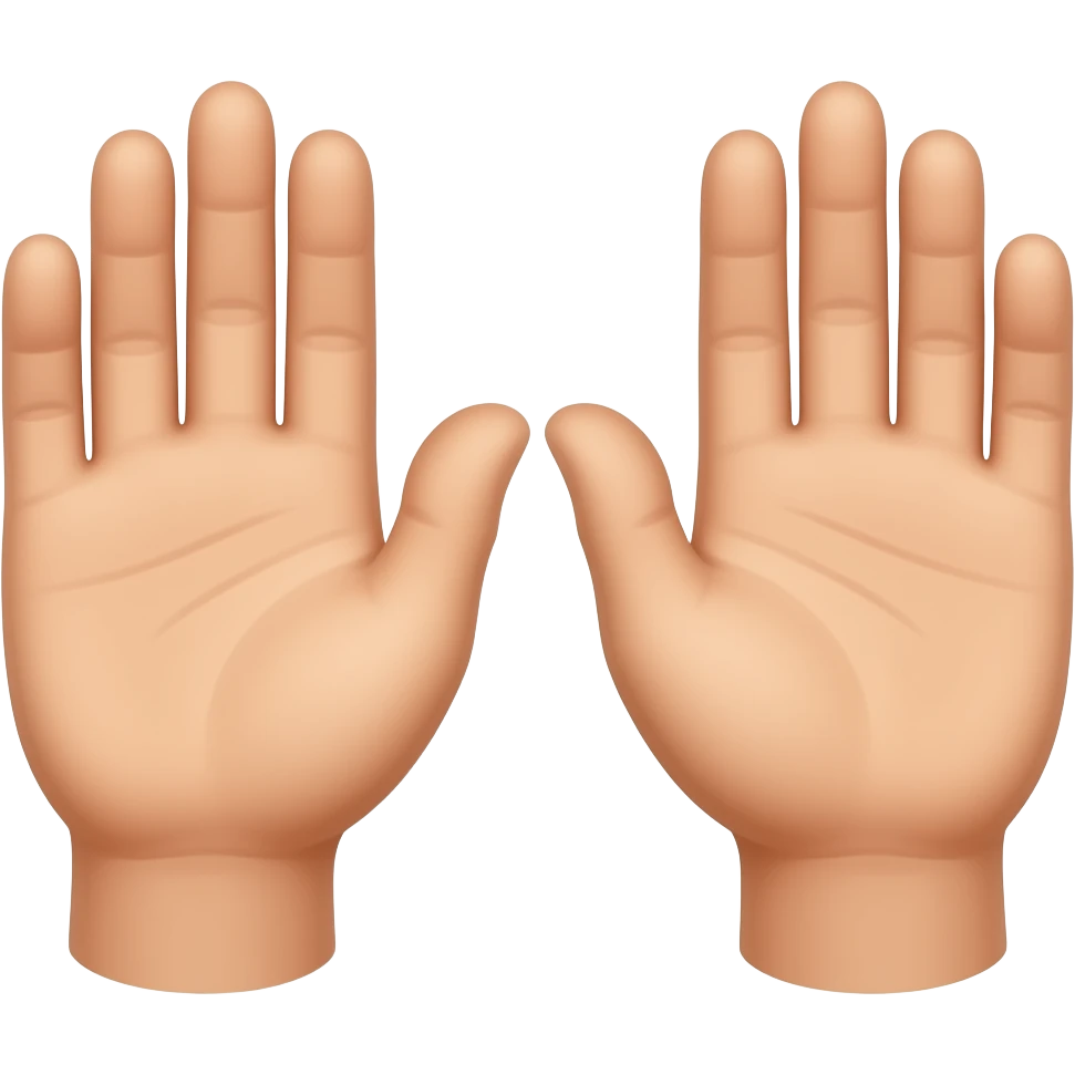 manos x emoji