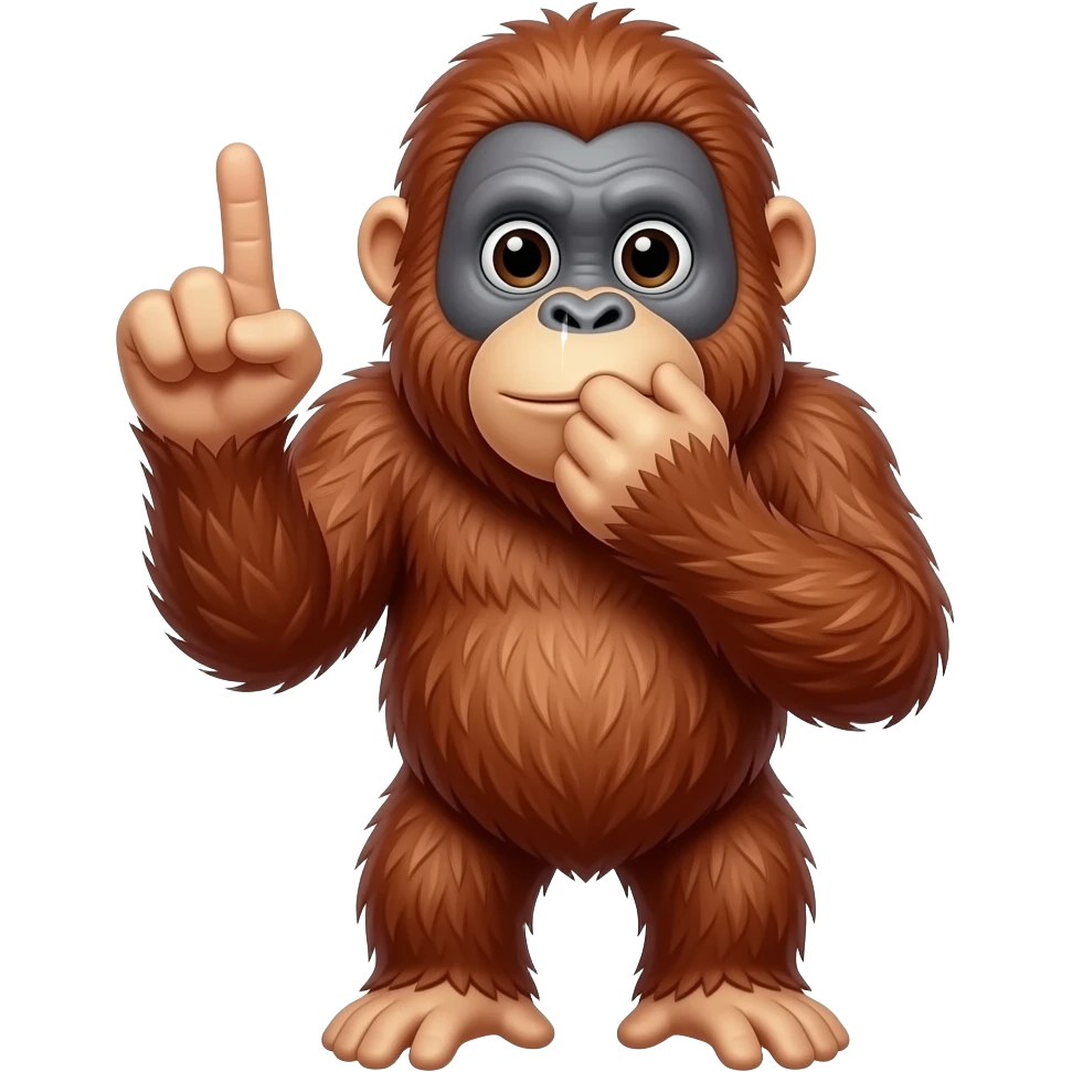 🖕🏻🦧🖕🏻🤭🖕🏻 emoji