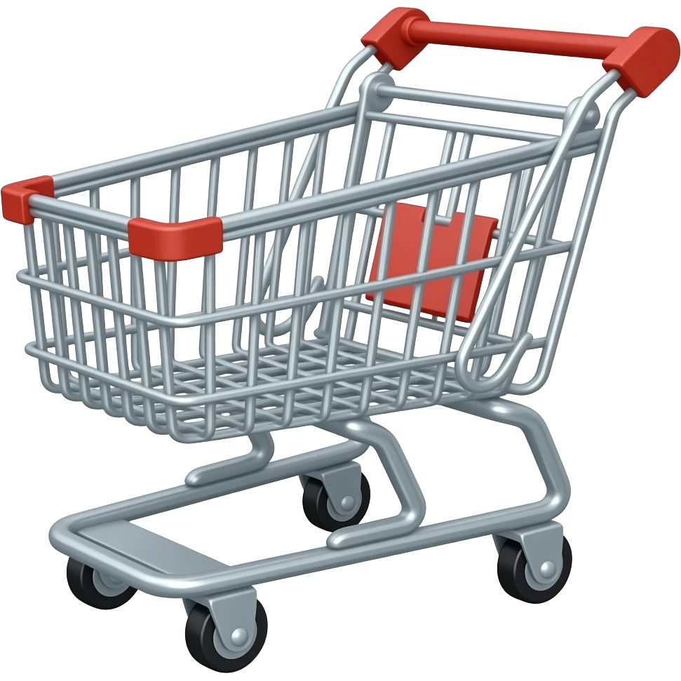 carrito de compras emoji