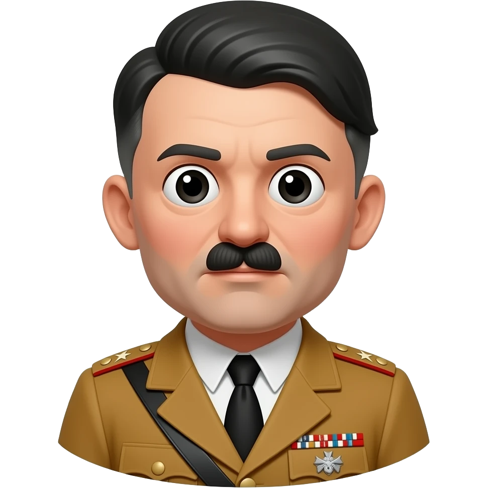 Hitler emoji