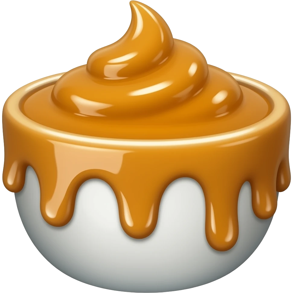 caramel emoji