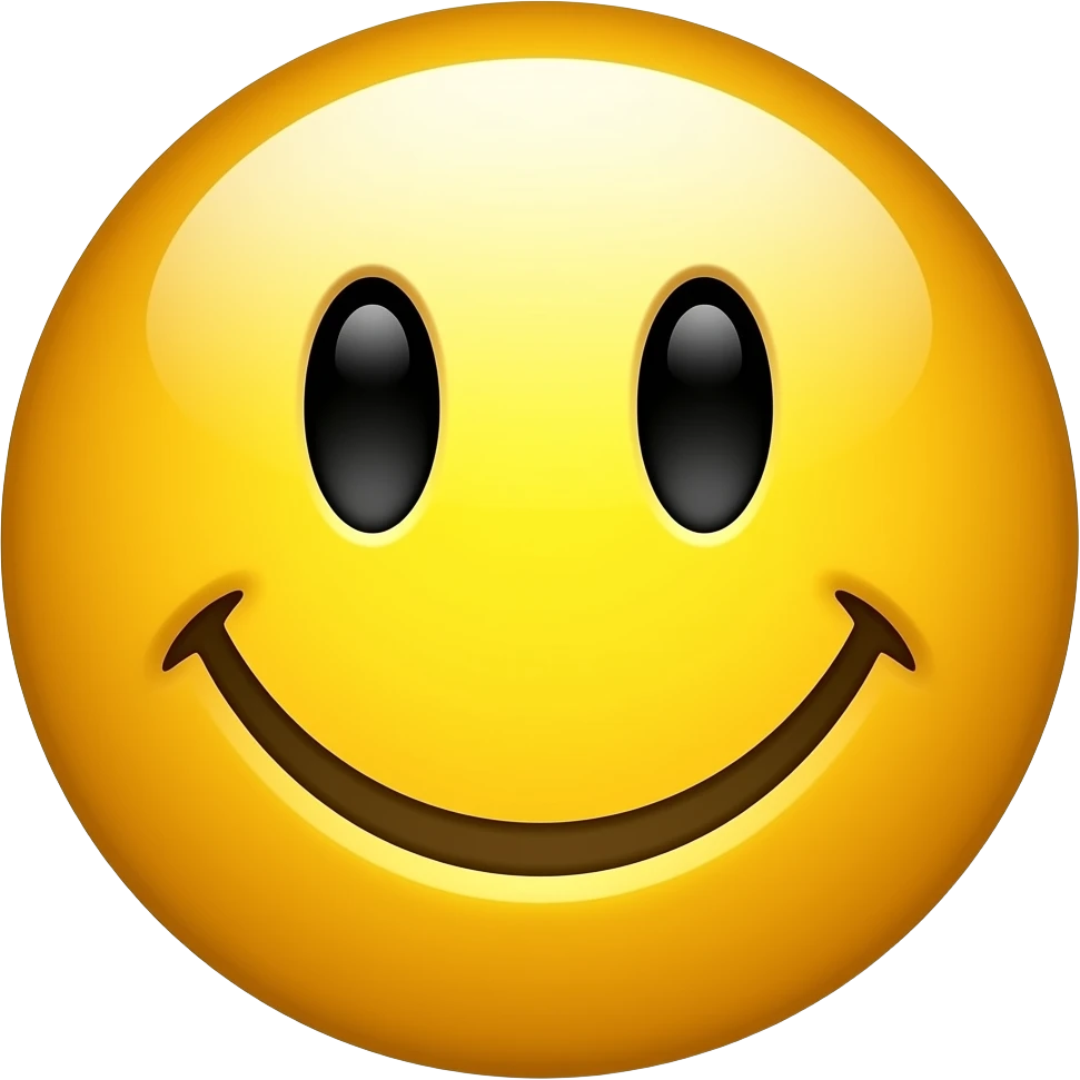 windows 98 style smile yellow emoji pixel emoji