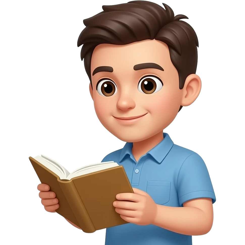 reading emoji