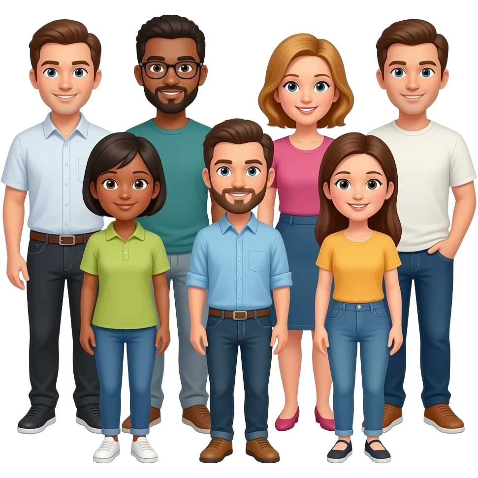 people emoji | AI Emoji Generator