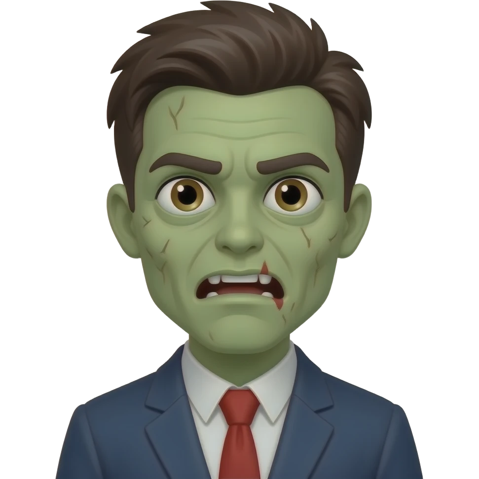 zombie emoji
