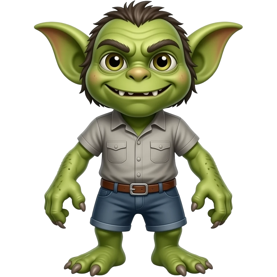 gremlin emoji