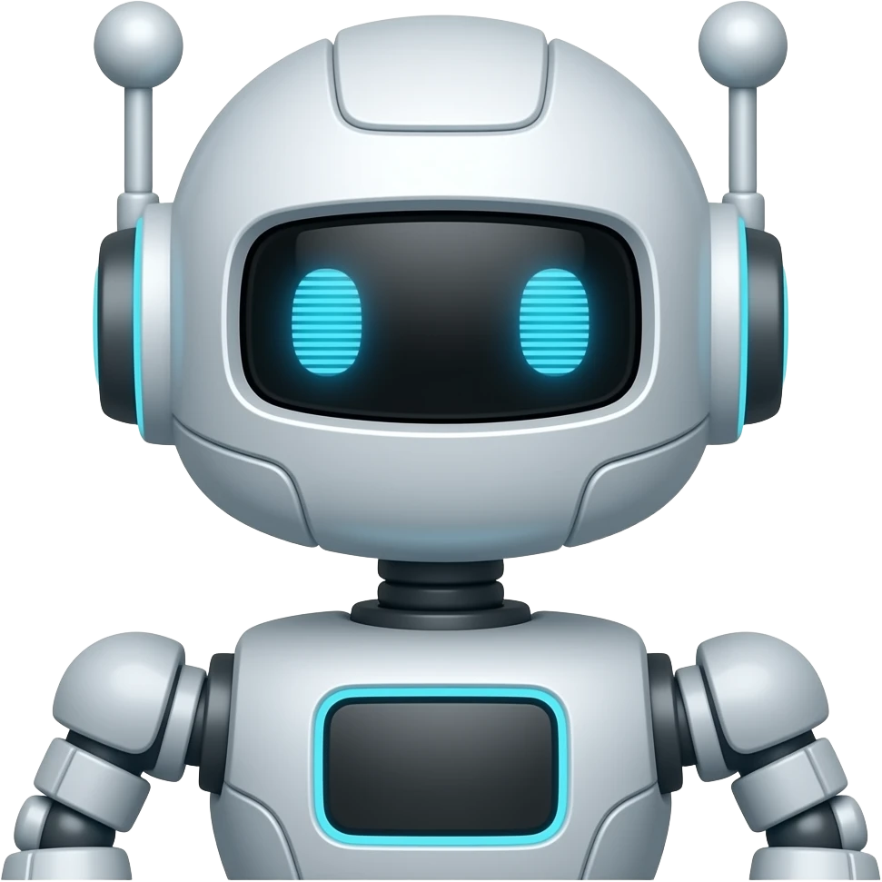 robot emoji