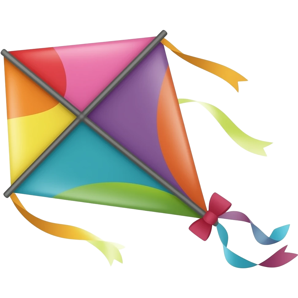 KITE emoji