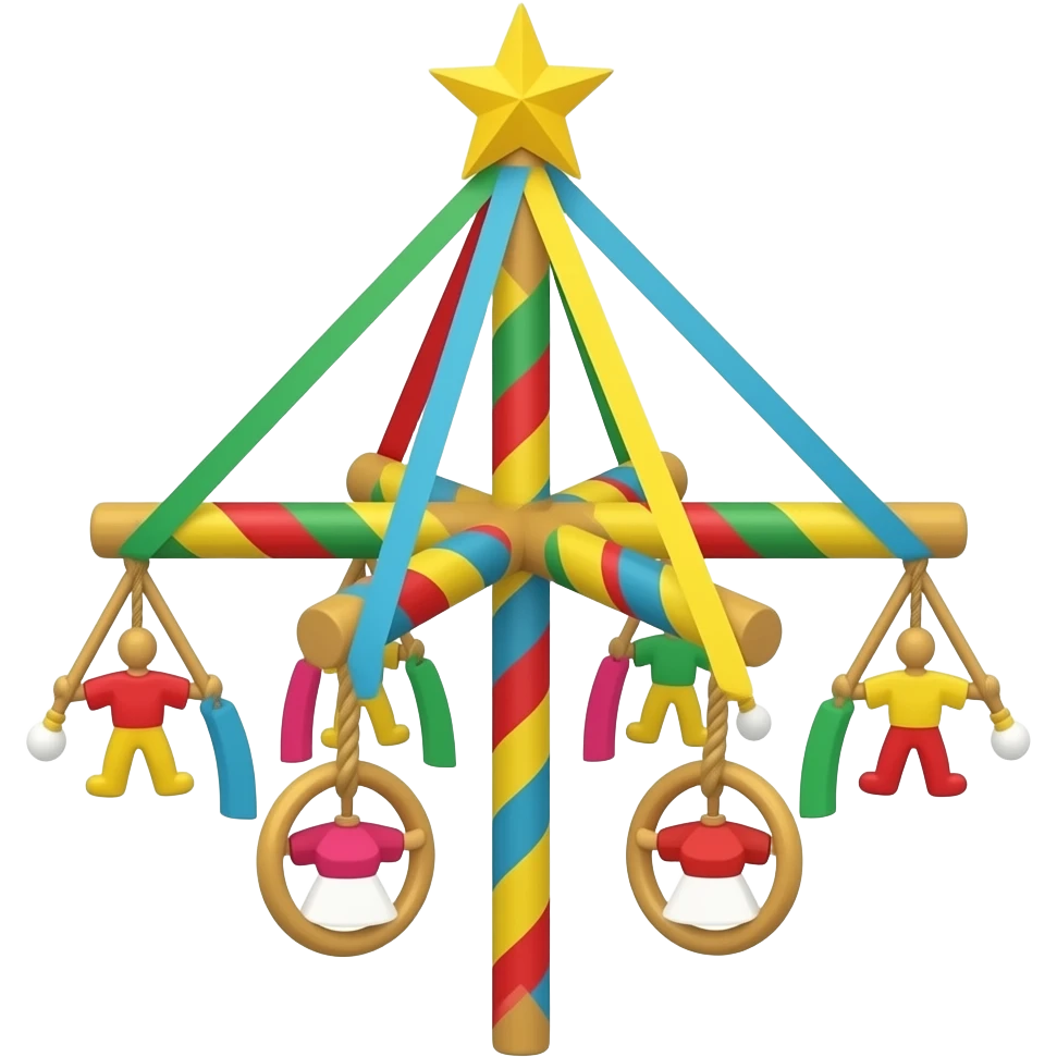 maypole for midsummer emoji