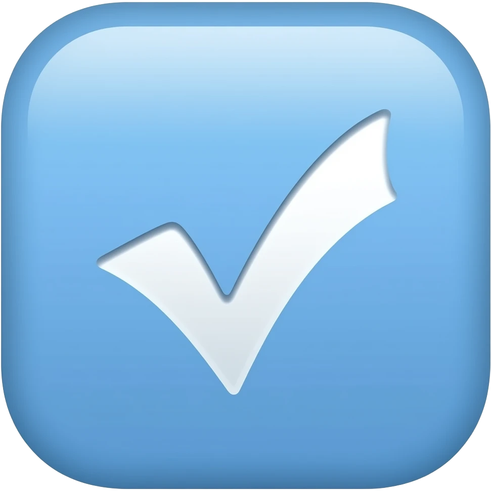 تیک آبی اینستاگرام بساز emoji