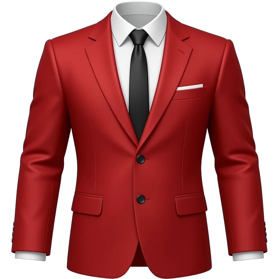 Red blazer emoji