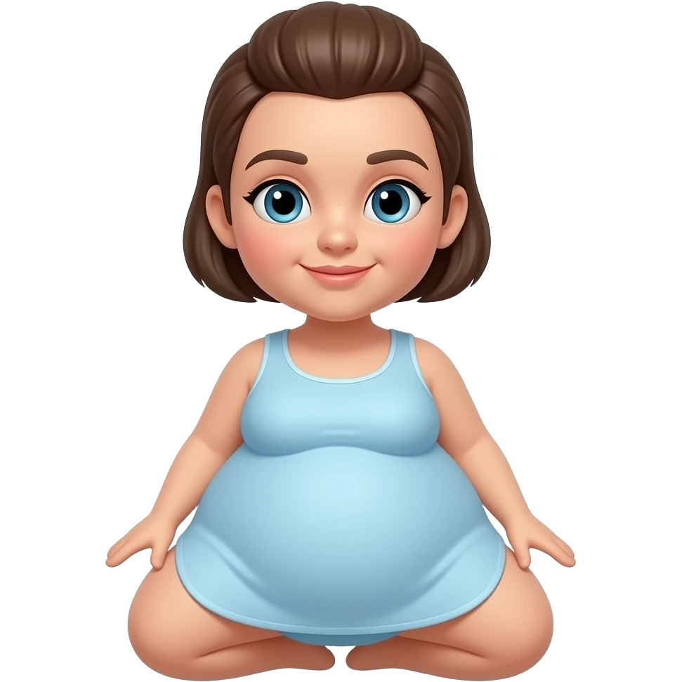 Big booty emoji