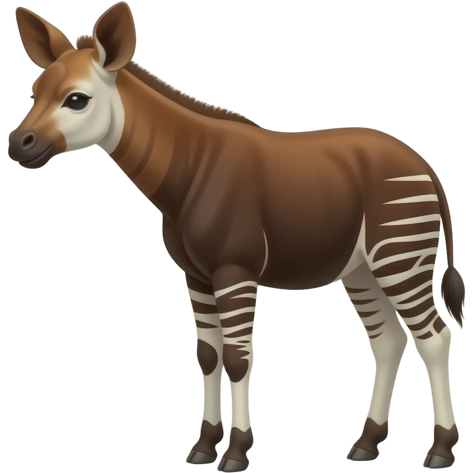 Okapi emoji