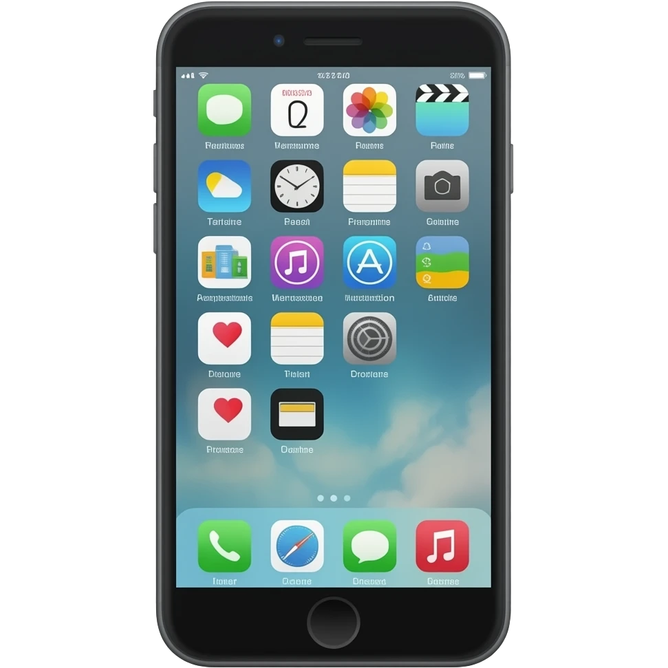 Iphone emoji