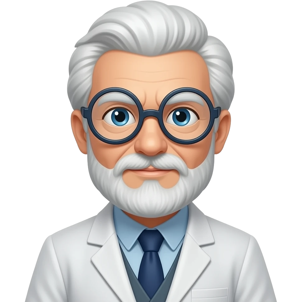 a mad scientist emoji