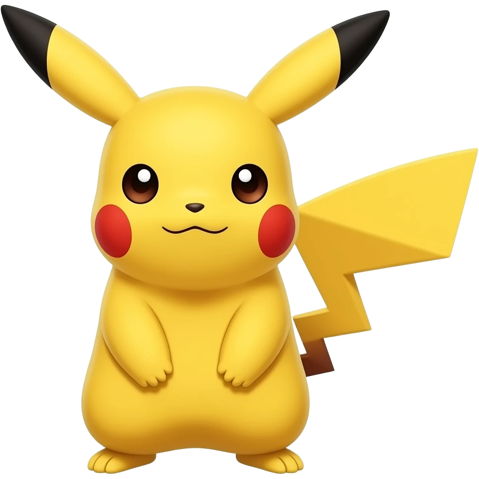 Pikachu emoji