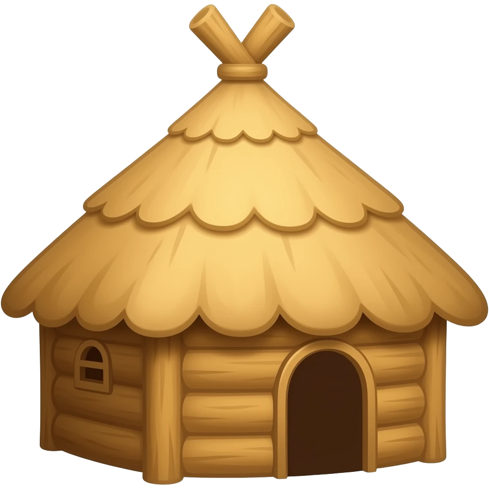 Hut emoji