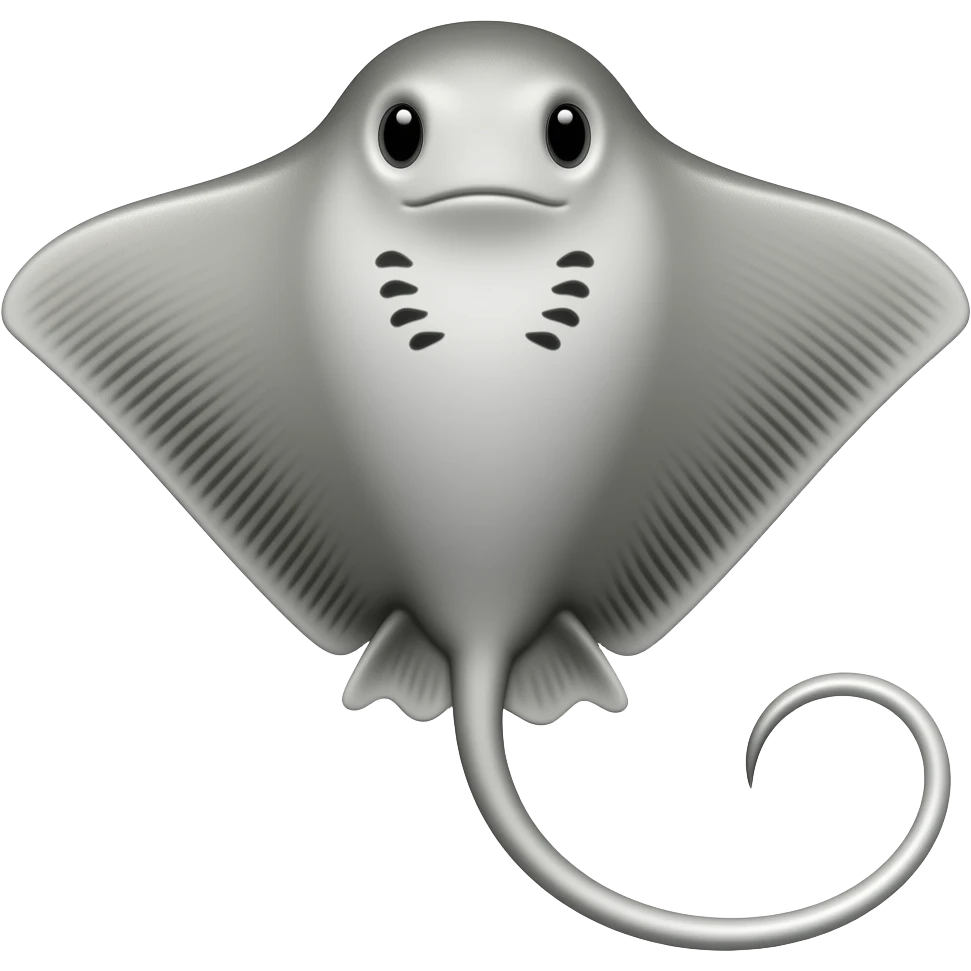 stingray emoji