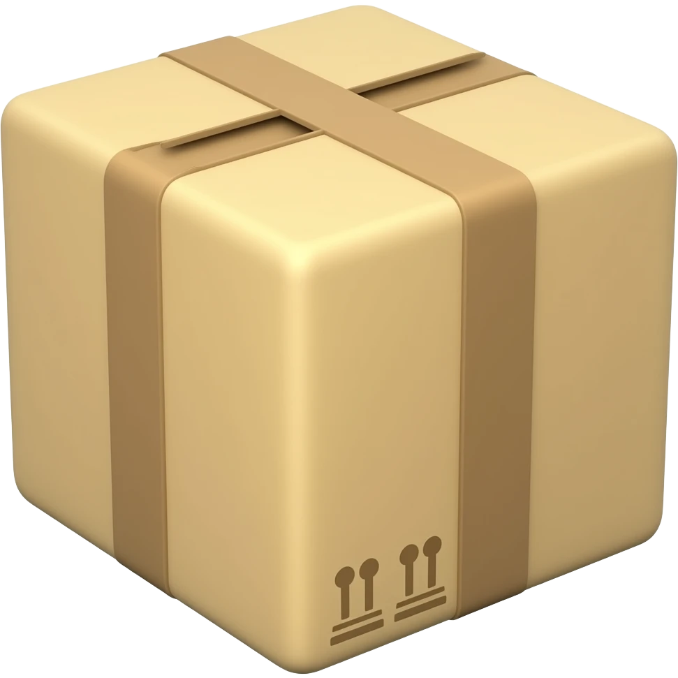 parcel boc emoji
