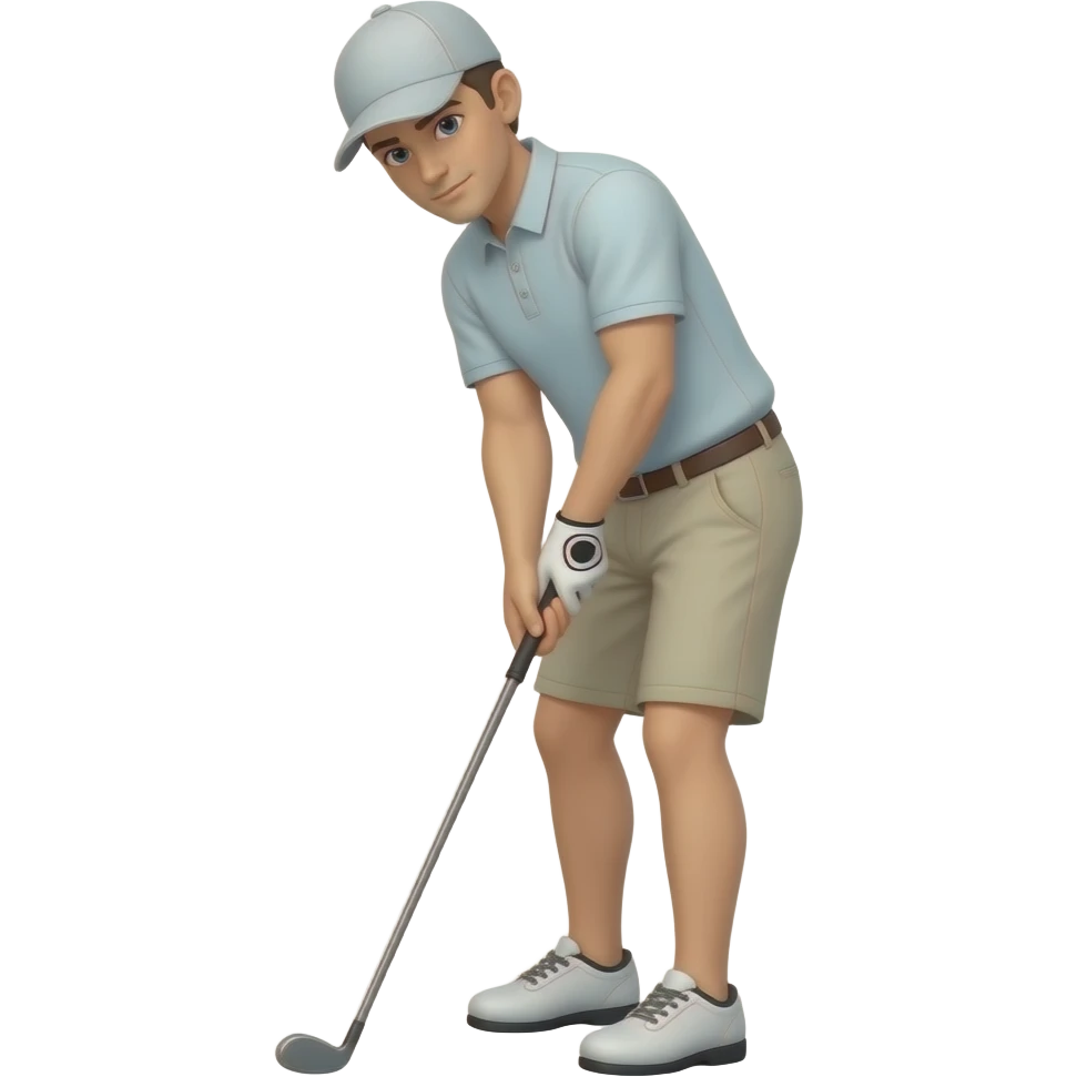 playaing Golf emoji