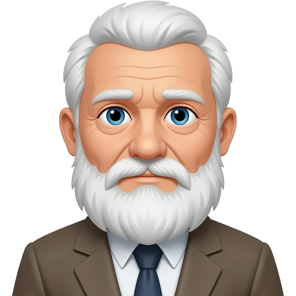 poor old man emoji