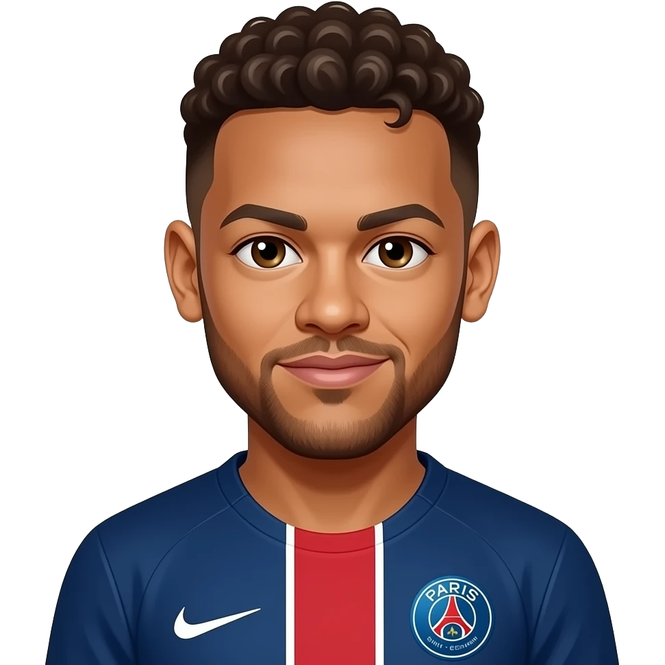 neymar psg emoji