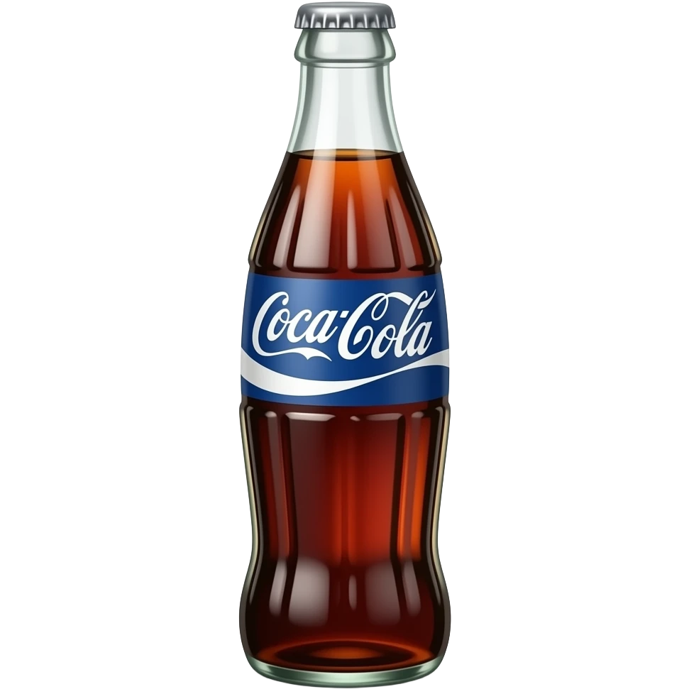 coke colawith transparent background emoji
