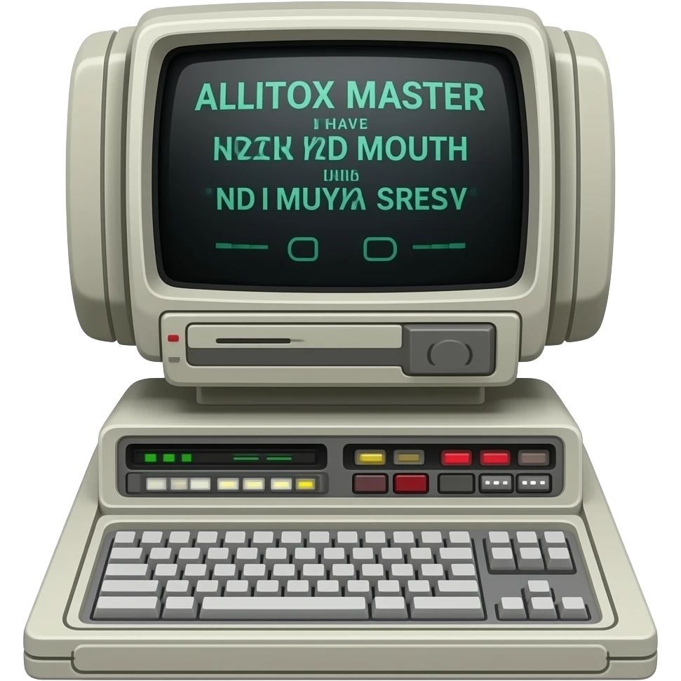 The allied master computer from I have no mouth and I must scream emoji ...