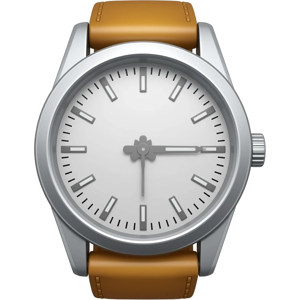 reloj emoji