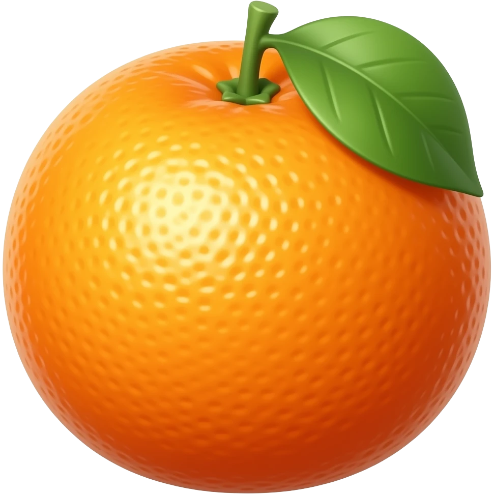 Orange emoji